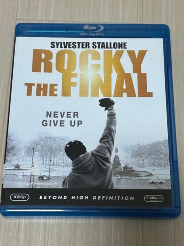 Rocky final blu ray - final, blu-ray