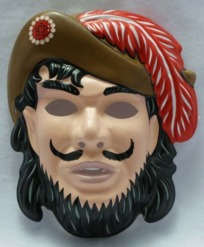 Maschera halloween capitano - halloween,