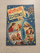 Album Figurine LAMPO ARTISTI DELLO SCHERMO 1955 -COMPLETO- originale