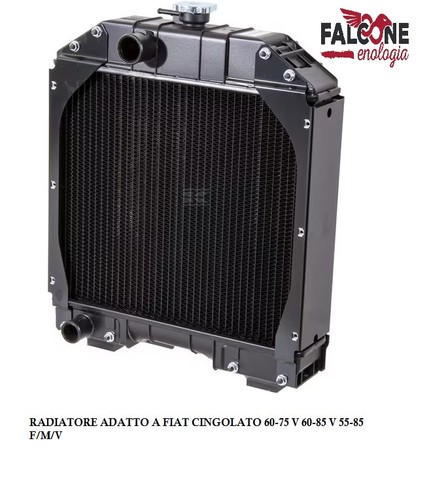 Radiatore per trattore fiat - radiatore,