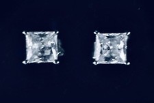 Diamonique Sterling 2.00 cttw