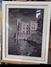Quadro Mosaico in diamantini