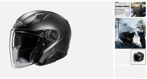 Casco moto hjc - casco, rpha