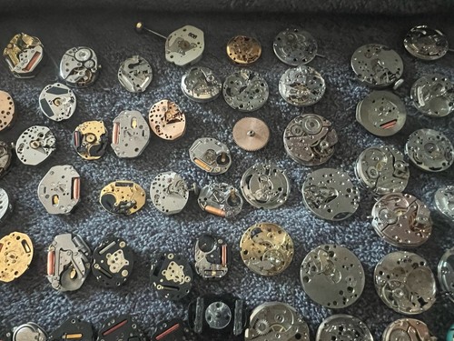Meccanismi orologi donna