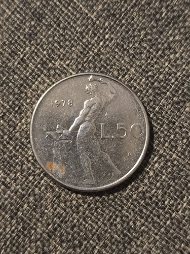 Italia lire 1978 - 50,