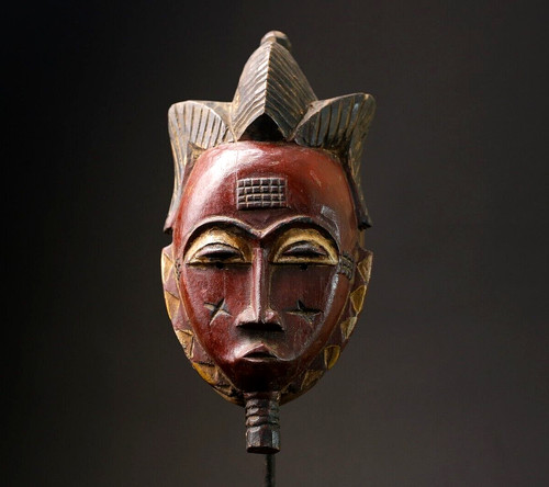 Maschere tribali africane - , in