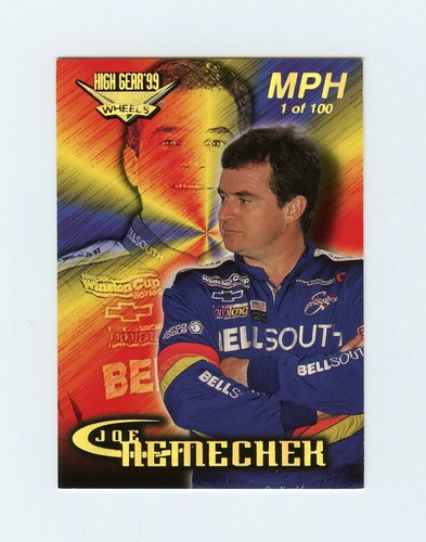Joe nemechek 1999 wheels high - nemechek,
