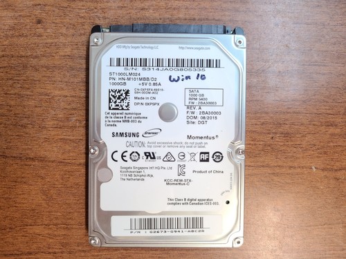 Seagate st1000lm024 windows - st1000lm024,