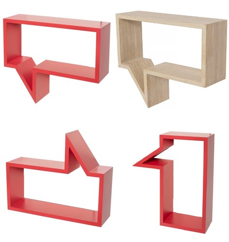 Scaffale parete - scaffale,