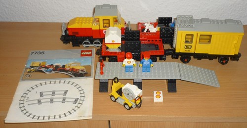 Lego ferrovia city 7735 - ferrovia, /