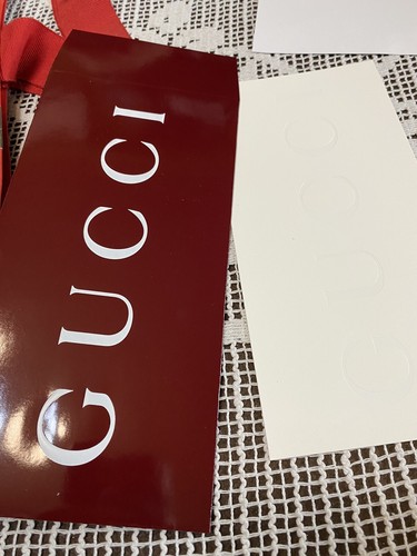 Busta originale gucci - busta,