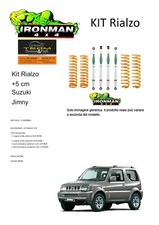 Kit rialzo off road for Jimny
