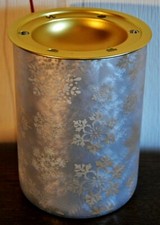 Yankee Candle, LAMPADA PROFUMATA "SNOWFLAKE FROST", Meltwarmer, fiocchi di ne...