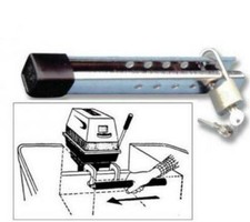 ANTIFURTO IN ACCIAIO INOX PER