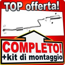 Scarico Completo per FORD B-MAX 1.0 EcoBoost dal 2012 Marmitta