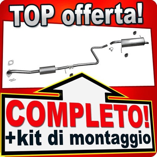 Scarico completo per - scarico,