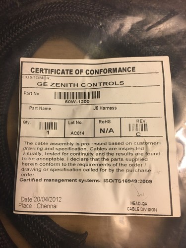 Zenith 600w 1200 - ge, j5
