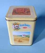 SCATOLA di Latta MULINO BIANCO I GALLETTI   ANNI 80