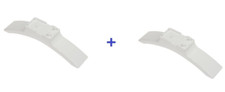 DE LONGHI Kit 2 Piedi di