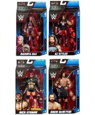 WWE ACTION FIGURE SERIE ELITE 104, MATTEL TOY WRESTLING, NEW