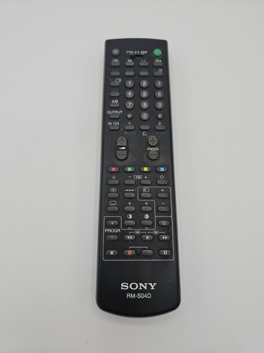 Telecomando sony s04d - telecomando,