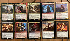 Mazzo COMMANDER ARTEFATTI - Rosso/nero/bianco - 100 Carte - magic the gathering