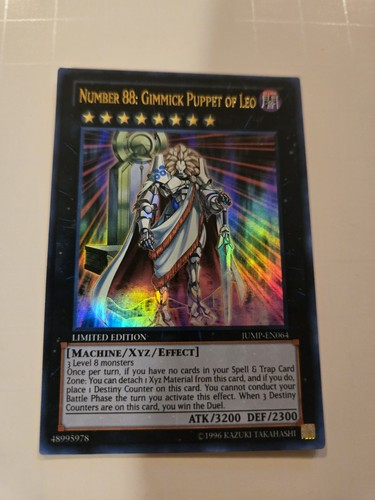 Numero gimmick puppet - numero,