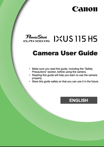 Canon elph 100 - elph, 115