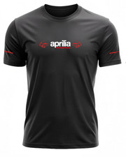 t-shirt t shirt  moto APRILIA
