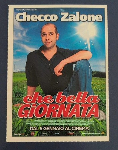 Cartolina ciak che bella - che,