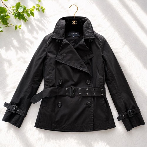 Burberry london trench corto - trench,