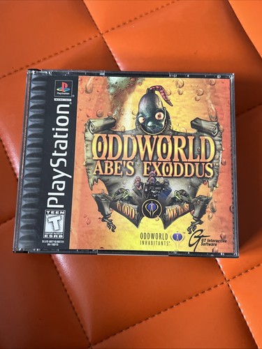 Oddworld abe exoddus - oddworld, abe's