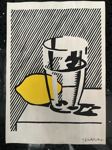 Roy lichtenstein fatto - lichtenstein, a
