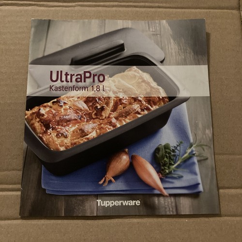 Tupperware ricettario ovale - ricettario,