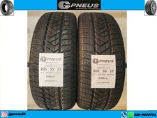 205 55 17  95 H   Pirelli  SottoZero 3      PNEUMATICI USATI - 80 %
