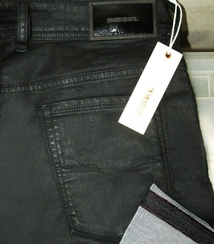 Jeans uomo diesel sleenker - jeans,