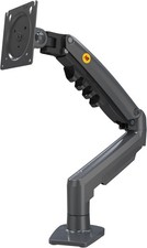 Ergosolid Supporto per Monitor PC, Monitor, Braccio articolato ergonomico, Molla
