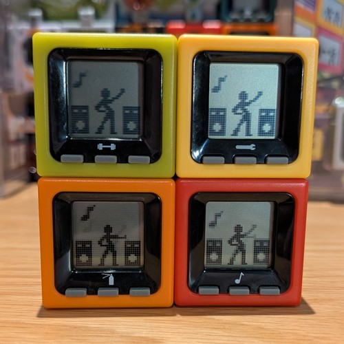 Bandai radica cube world - bandai/radica,