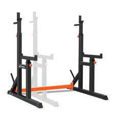 SUPPORTO PER BILANCIERE RASTRELLIERA RACK E DIP CON PORTA DISCHI MULTIFUNZIONE