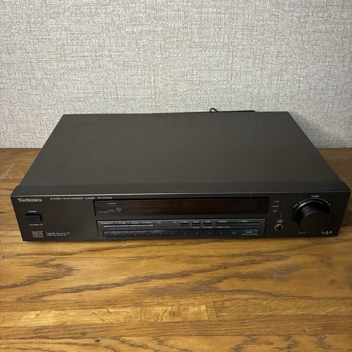 Technics gt630 - technics, st-gt630
