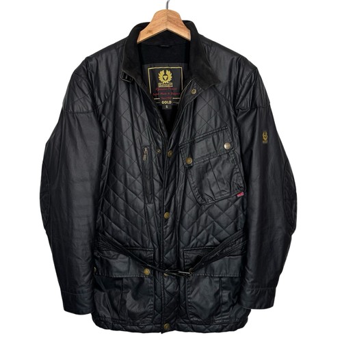 Giacca biker belstaff gold - biker,