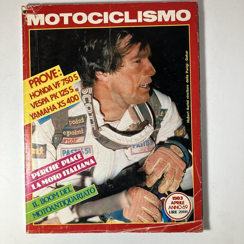 Rivista motociclismo aprile - motociclismo,