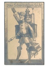 WW1 - Soldatino da scrivania