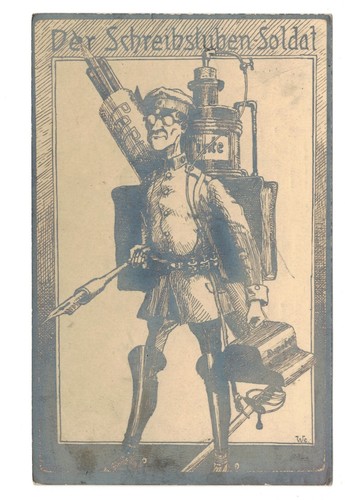 Ww1 soldatino da - ww1, scrivania
