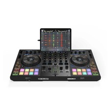 Reloop Mixon 8 Pro Controller DJ ibrido professionale 4 canali per Serato DJ Pro