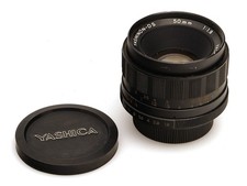 Yashica Obiettivo Standard Auto Yashinon-DS 1:1.9 / 50mm 40108034 per M42