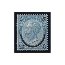 REGNO D'ITALIA 1865 FERRO DI