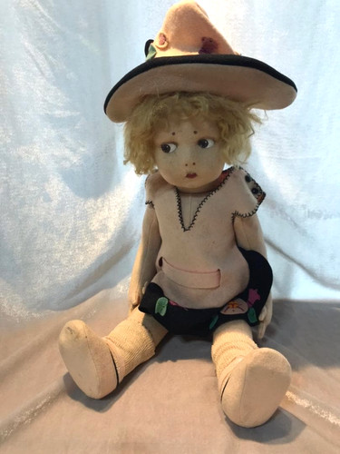Antique lenci doll 109 series - lenci,