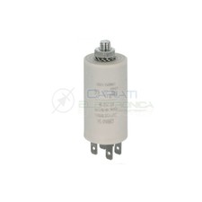 CBB60 Condensatore per motori 3uF 450V Capacitore Motore Pompa Elettropompa