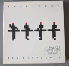 Kraftwerk The Catalogue 8 CD